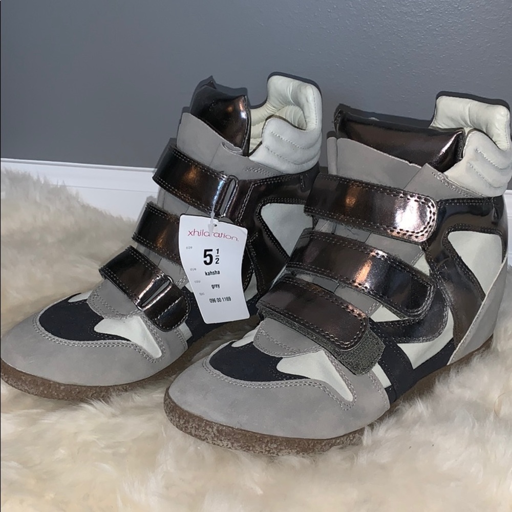 Wedge Sneakers- xhilaration size 5 1/2